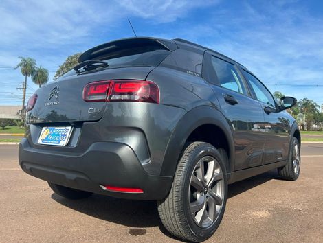 Citroën C4 CACTUS FEEL 1.6 16V Flex Aut.