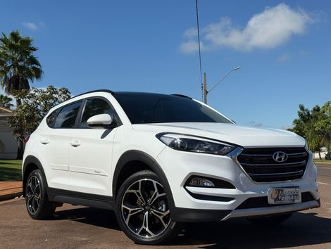 Hyundai Tucson GLS 1.6 Turbo 16V Aut.