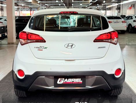 Hyundai HB20X Premium 1.6 Flex 16V Aut.