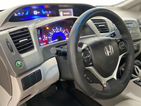 Honda Civic Sedan LXR 2.0 Flexone 16V Aut. 4p