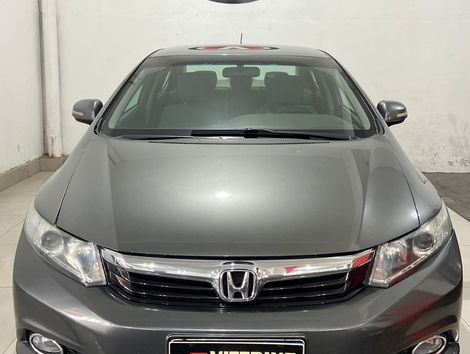Honda Civic Sedan LXR 2.0 Flexone 16V Aut. 4p