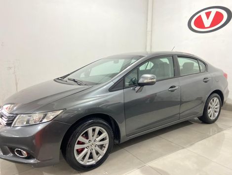 Honda Civic Sedan LXR 2.0 Flexone 16V Aut. 4p