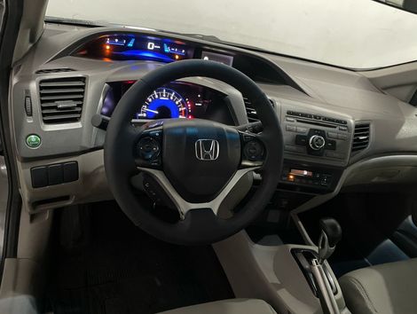 Honda Civic Sedan LXR 2.0 Flexone 16V Aut. 4p
