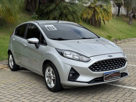 Ford Fiesta SE Plus 1.6 16V Flex Aut. 5p