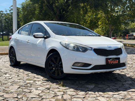 Kia Motors Cerato 1.6 16V  Flex  Aut.