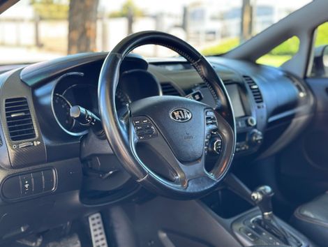 Kia Motors Cerato 1.6 16V  Flex  Aut.