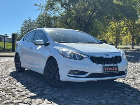 Kia Motors Cerato 1.6 16V  Flex  Aut.