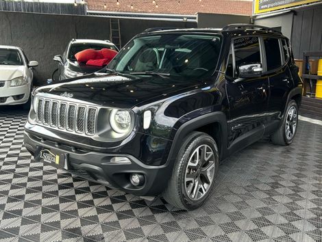 Jeep Renegade Longitude 1.8 4x2 Flex 16V Aut.