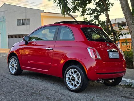 Fiat 500 Cult 1.4 Flex 8V EVO Dualogic