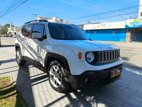 Jeep Renegade Longitude 1.8 4x2 Flex 16V Aut.
