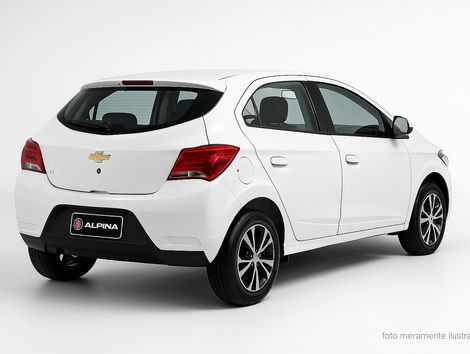 Chevrolet ONIX HATCH LTZ 1.4 8V FlexPower 5p Mec.