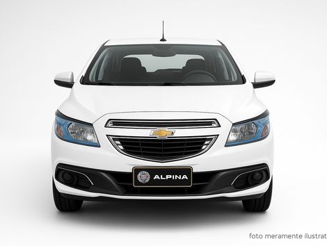 Chevrolet ONIX HATCH LTZ 1.4 8V FlexPower 5p Mec.