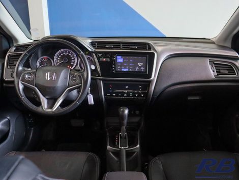 Honda CITY Sedan EXL 1.5 Flex  16V 4p Aut.