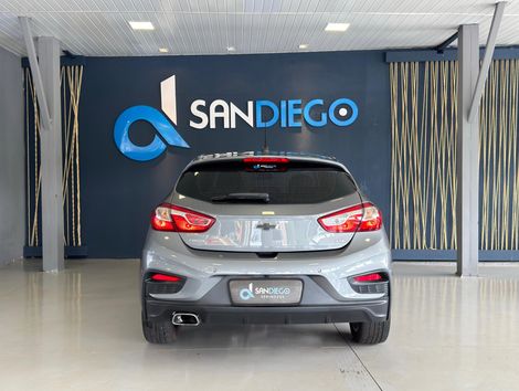 Chevrolet CRUZE Sport LTZ 1.4 16V TB Flex 5p Aut.