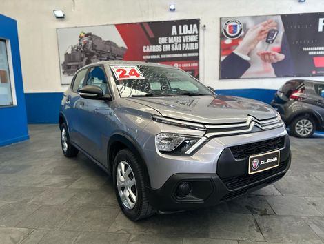 Citroën C3 Live 1.0 Flex 6V 5p Mec.