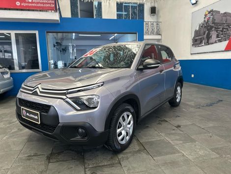 Citroën C3 Live 1.0 Flex 6V 5p Mec.