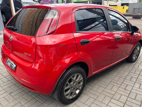 Fiat Punto HLX 1.8 Flex 8V 5p