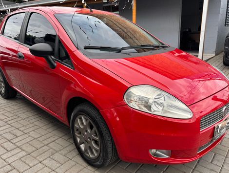 Fiat Punto HLX 1.8 Flex 8V 5p