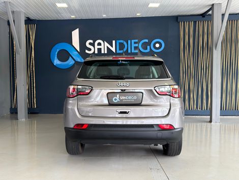 Jeep COMPASS LONGITUDE 2.0 4x2 Flex 16V Aut.