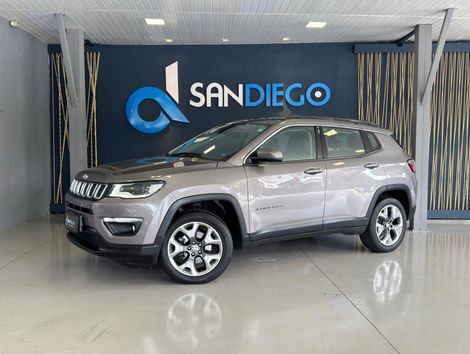 Jeep COMPASS LONGITUDE 2.0 4x2 Flex 16V Aut.