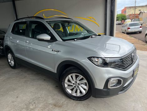 VolksWagen T-Cross Sense 1.0 TSI Flex 5p Aut.