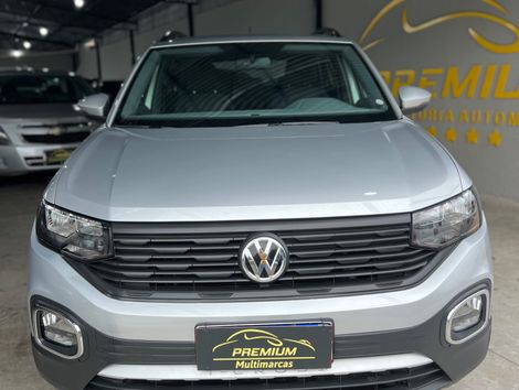VolksWagen T-Cross Sense 1.0 TSI Flex 5p Aut.