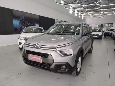 Citroën C3 Live Pack 1.0 Flex 6V 5p Mec.
