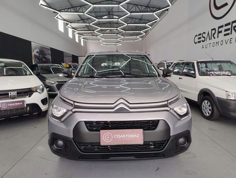 Citroën C3 Live Pack 1.0 Flex 6V 5p Mec.