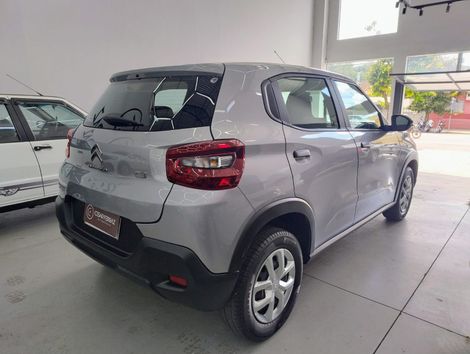 Citroën C3 Live Pack 1.0 Flex 6V 5p Mec.