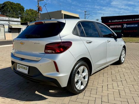 Chevrolet ONIX HATCH LTZ 1.0 12V TB Flex 5p Aut.
