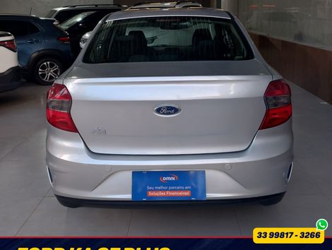 Ford Ka 1.5 SE Plus 12V Flex 5p Aut.