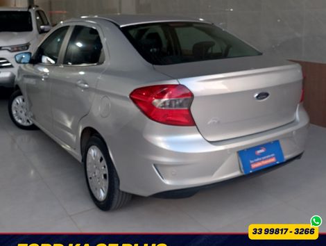 Ford Ka 1.5 SE Plus 12V Flex 5p Aut.