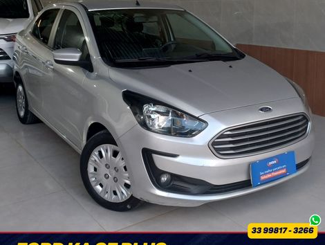 Ford Ka 1.5 SE Plus 12V Flex 5p Aut.