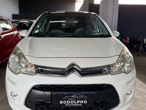 Citroën C3 Tendance Pure Tech 1.2 Flex 12V Mec.