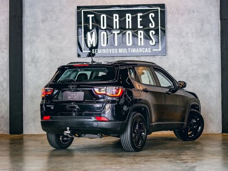 Jeep COMPASS LONGITUDE 2.0 4x2 Flex 16V Aut.