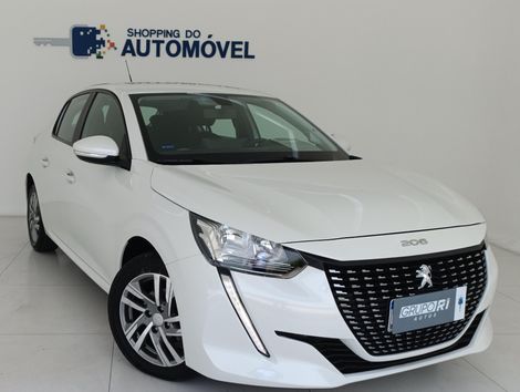 Peugeot 208 Active 1.6 Flex 16V 5p Aut.