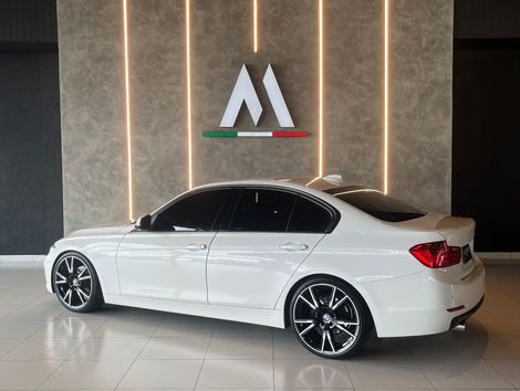 BMW 320iA 2.0 Turbo/ActiveFlex 16V/GP  4p