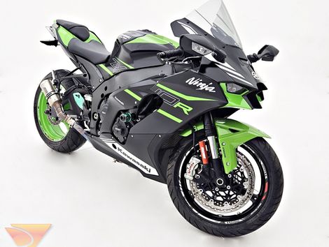 KAWASAKI NINJA ZX-10/ ZX-10R 1000cc/30TH Aniv.