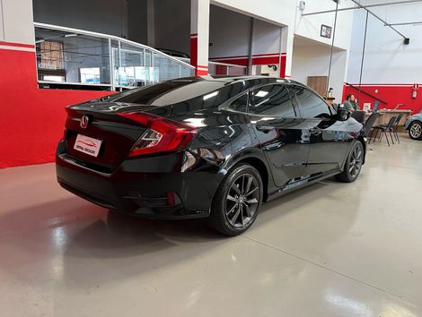 Honda Civic Sedan EXL 2.0 Flex 16V Aut.4p