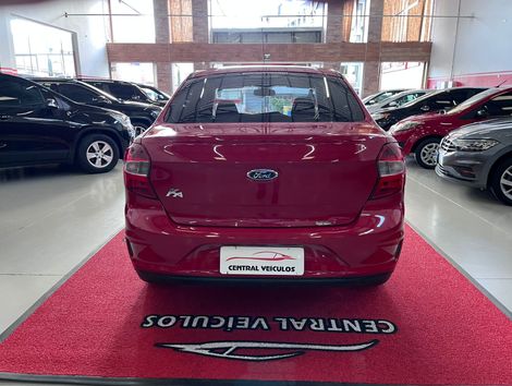 Ford Ka 1.5 Sedan SE 12V Flex 4p Mec.