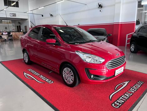 Ford Ka 1.5 Sedan SE 12V Flex 4p Mec.