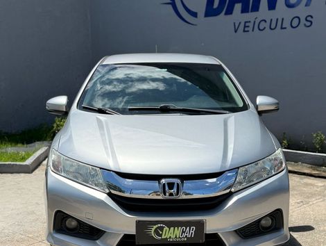 Honda CITY Sedan EX 1.5 Flex 16V 4p Aut.