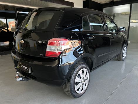Chevrolet AGILE LT 1.4 MPFI 8V FlexPower 5p