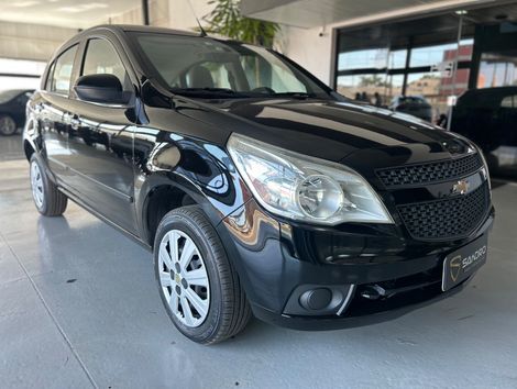 Chevrolet AGILE LT 1.4 MPFI 8V FlexPower 5p
