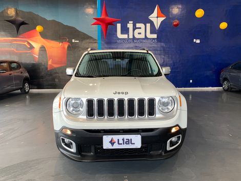 Jeep Renegade Limited 1.8 4x2 Flex 16V Aut.