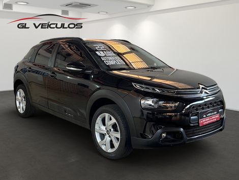 Citroën C4 CACTUS FEEL 1.6 16V Flex Aut.