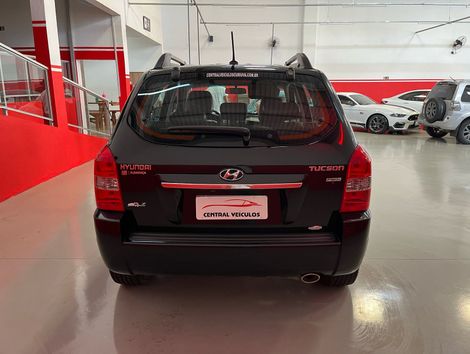 Hyundai Tucson 2.0 16V Flex Aut.