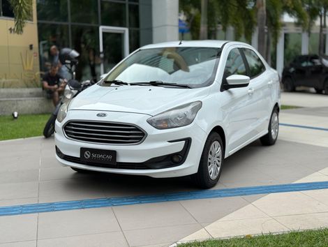 Ford Ka 1.5 Sedan SE Plus 12V Flex 4p Mec.