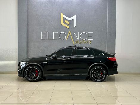 Mercedes GLC-63 S AMG 4MATIC Coupe 4.0 Bi-TB V8