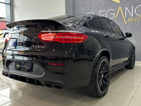 Mercedes GLC-63 S AMG 4MATIC Coupe 4.0 Bi-TB V8